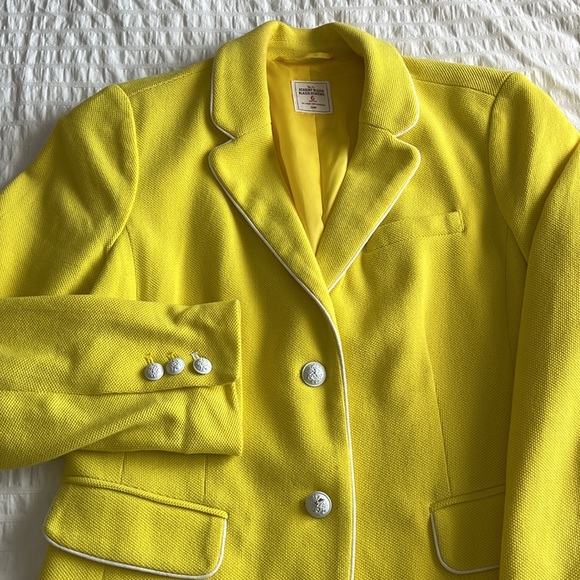 Gap Academy Blazer, Yellow, 6P - Picture 4 of 13